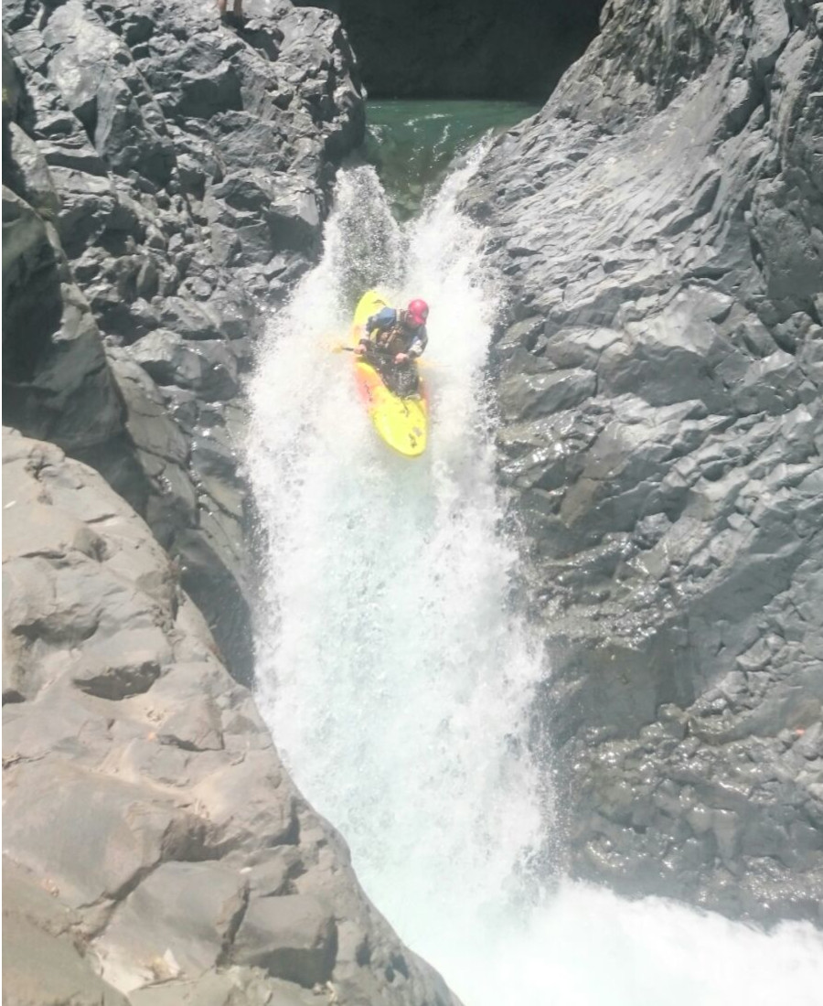 Wildwasserkajak